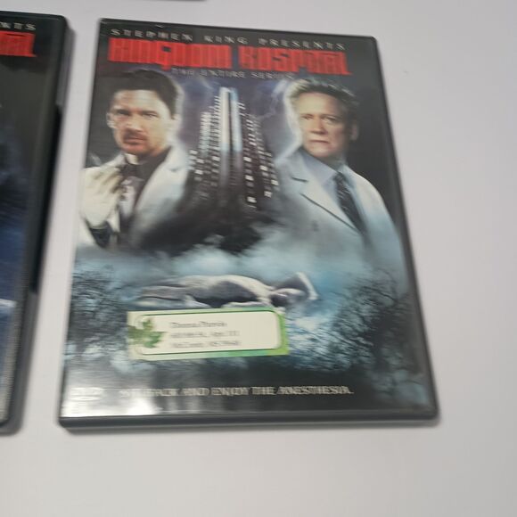 Kingdom Hospital - The Entire Series (DVD, 2004) Stephen King 4-Disc Set - Picture 12 of 16